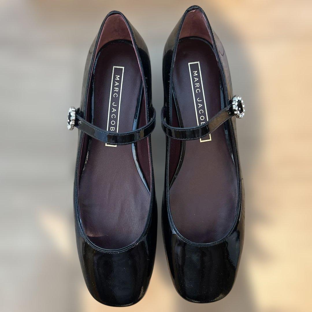 MARC JACOBS 黒 バレエシューズ 38♡メリージェーン