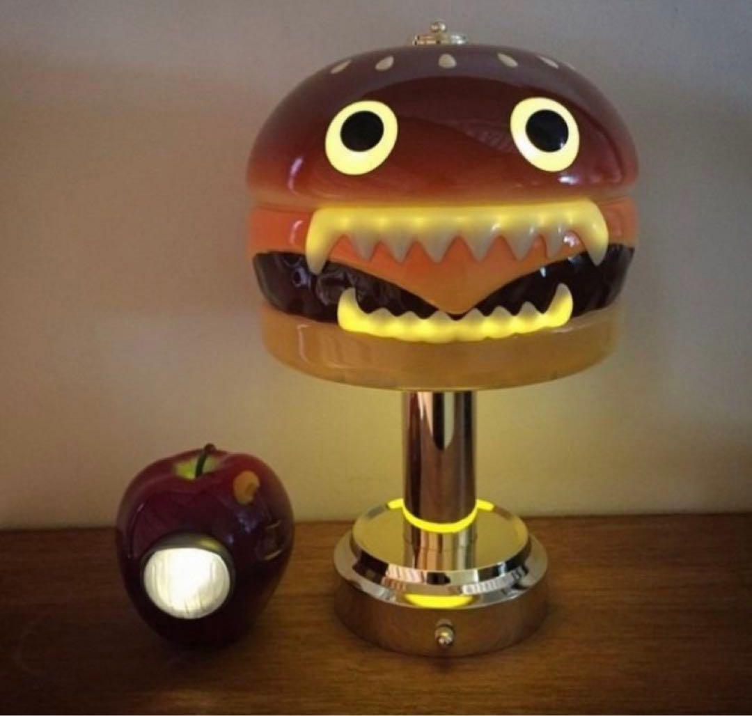 UNDERCOVER HAMBURGER LAMP MEDICOM TOY 新品