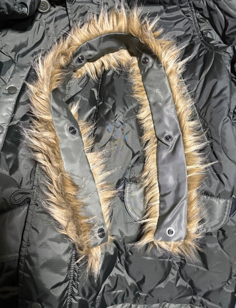 ★くまげ★ アルファ インダストリーズ★Nー3B★X-LARGE★