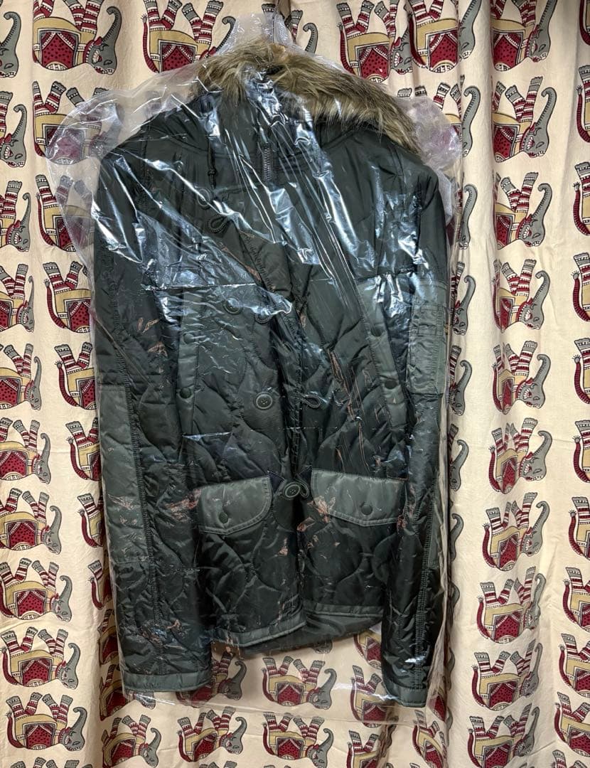 ★くまげ★ アルファ インダストリーズ★Nー3B★X-LARGE★