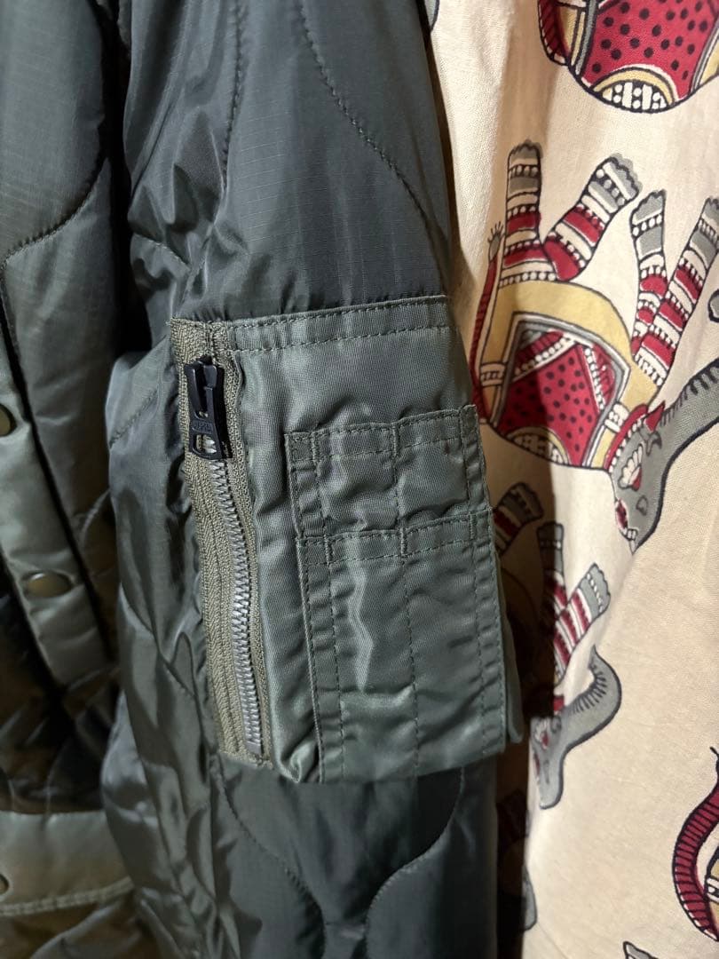 ★くまげ★ アルファ インダストリーズ★Nー3B★X-LARGE★