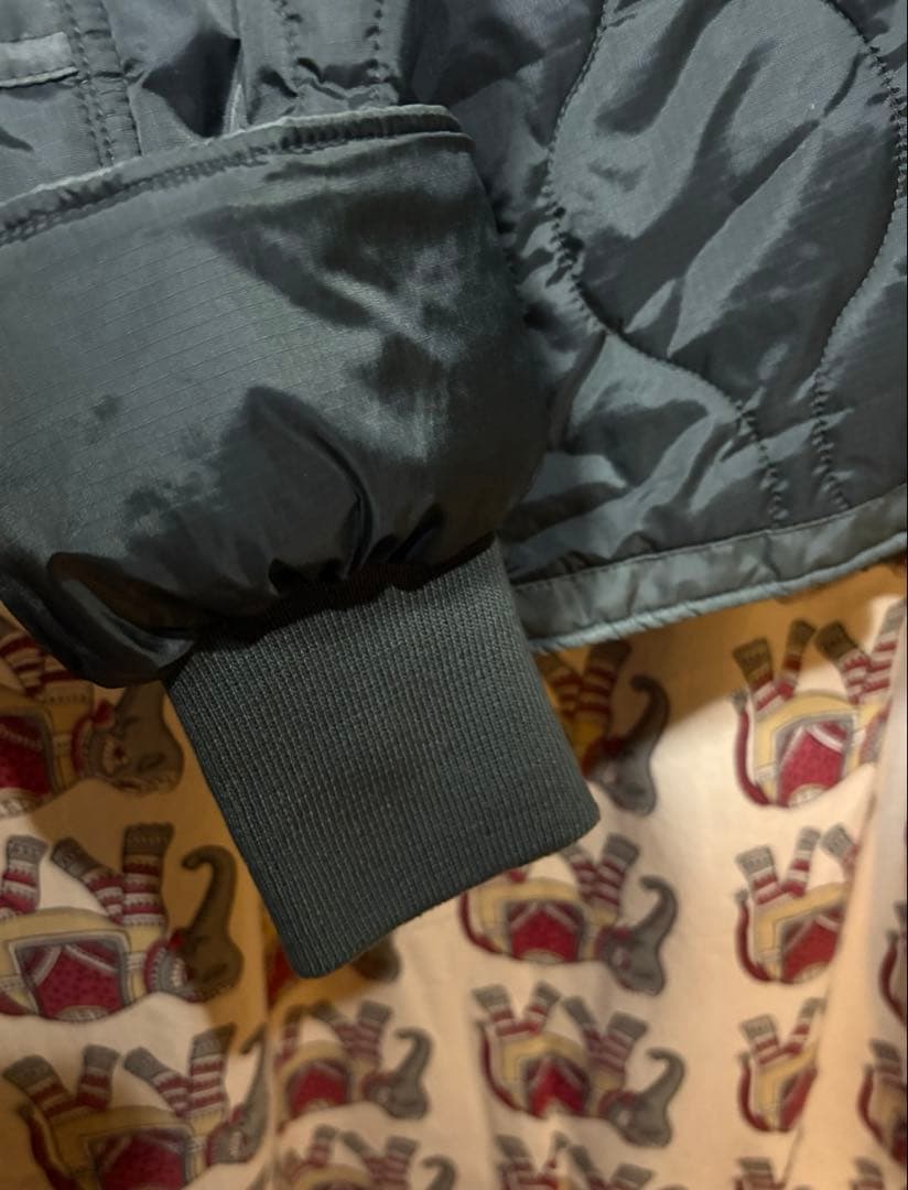 ★くまげ★ アルファ インダストリーズ★Nー3B★X-LARGE★