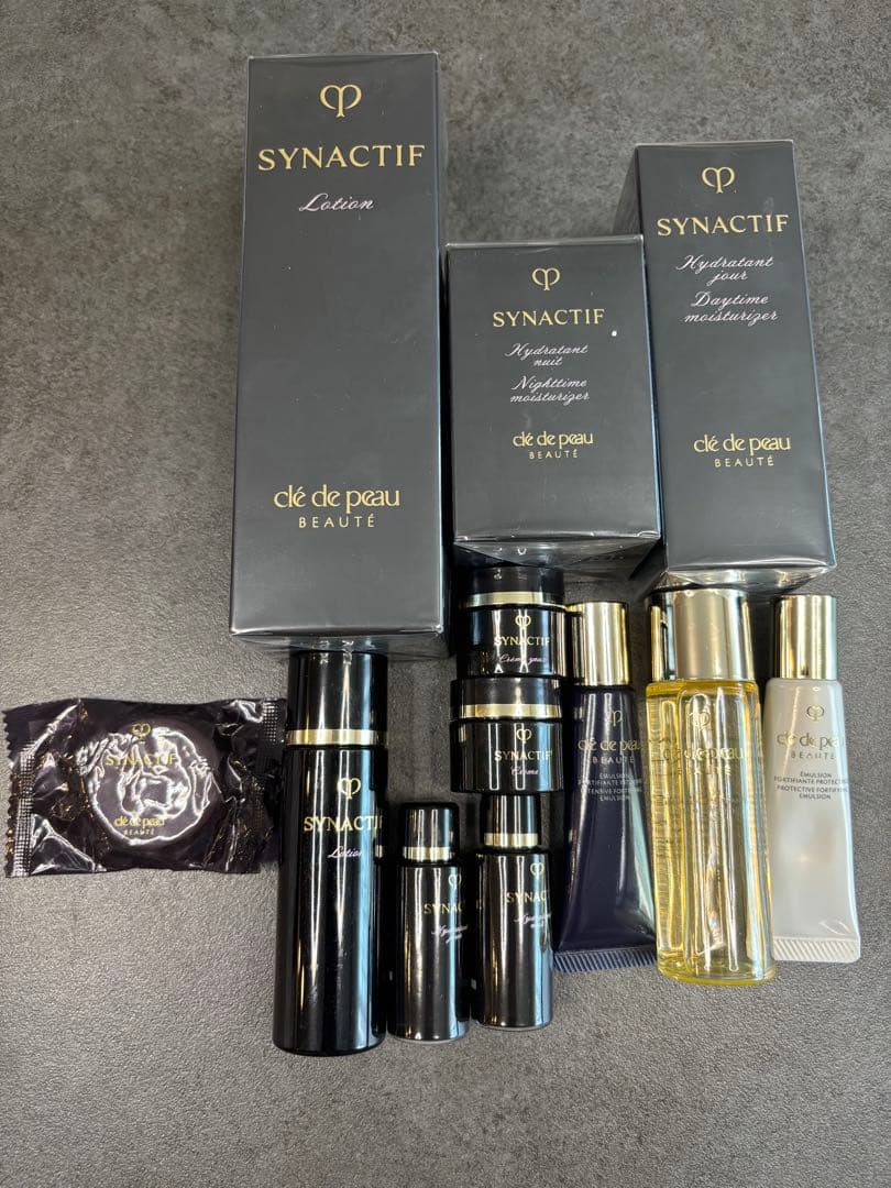 クレドポーボーテ　シナクティフ　ローション　乳液　リフィルセット