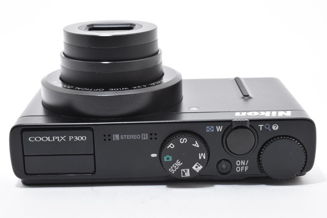 超美品 ニコン COOLPIX P300 コンパクトデジタルカメラ Nikon