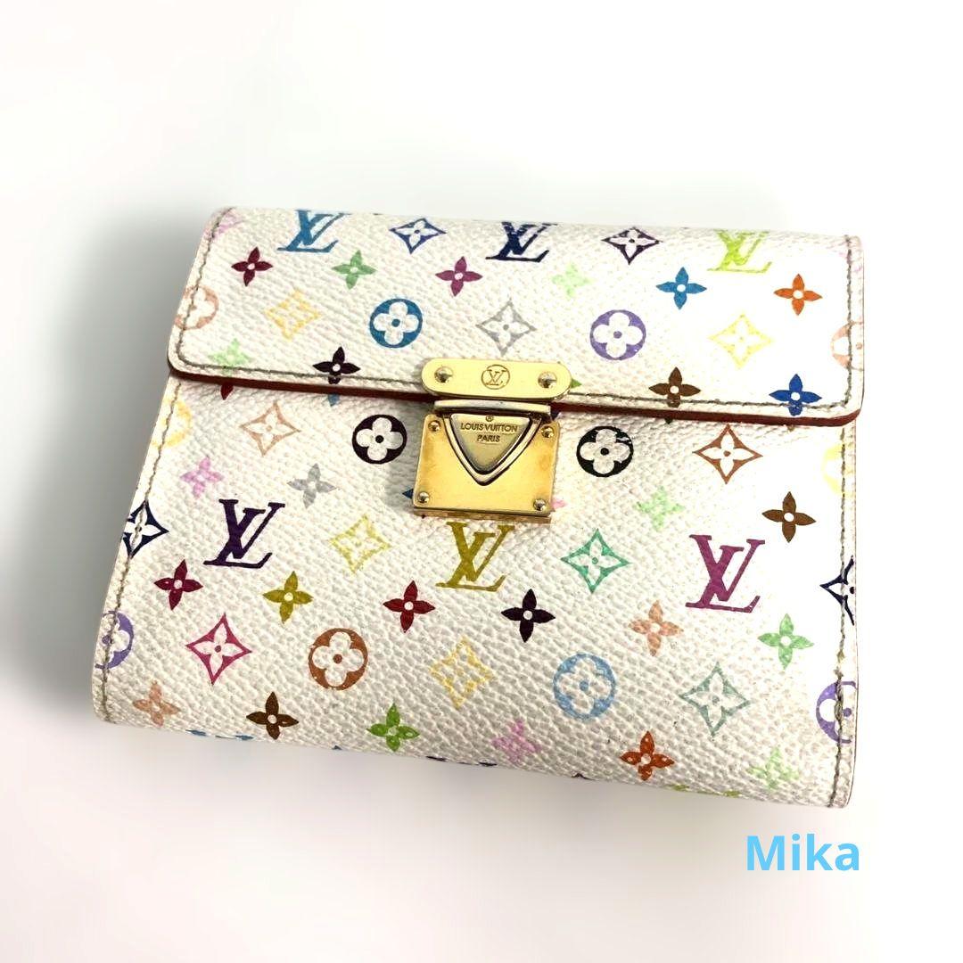 LOUIS VUITTON ルイヴィトン モノグラム マルチカラー ポルト