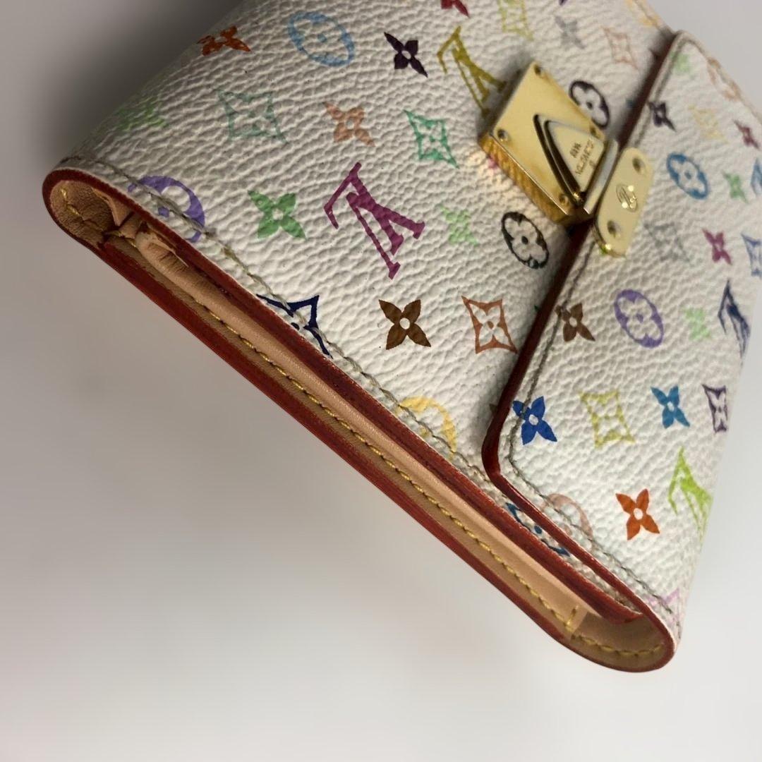 LOUIS VUITTON ルイヴィトン モノグラム マルチカラー ポルト