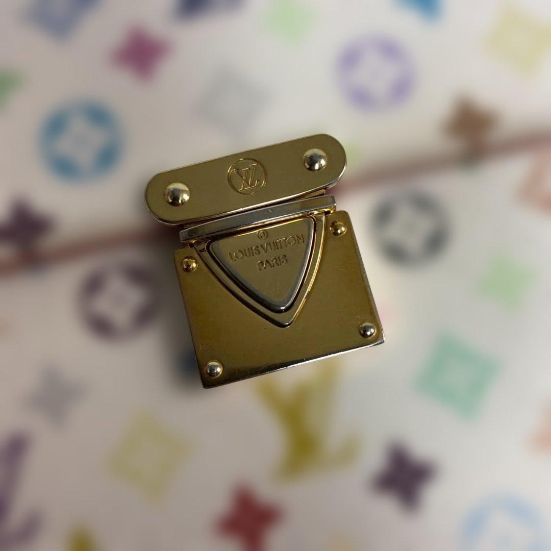 LOUIS VUITTON ルイヴィトン モノグラム マルチカラー ポルト