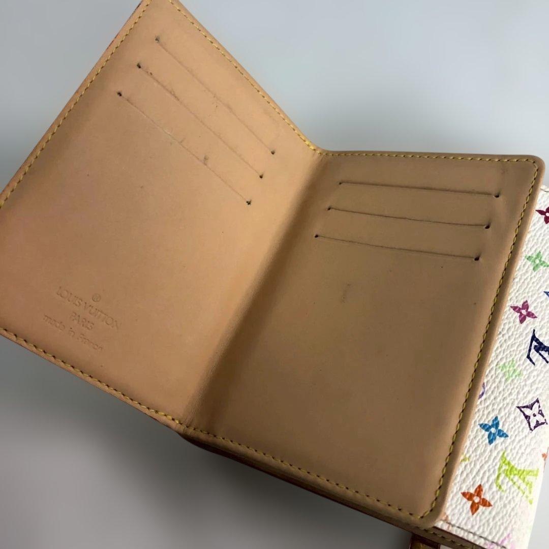 LOUIS VUITTON ルイヴィトン モノグラム マルチカラー ポルト