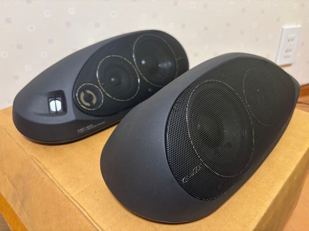 新品　KENWOOD 置き型スピーカー　KSC-404