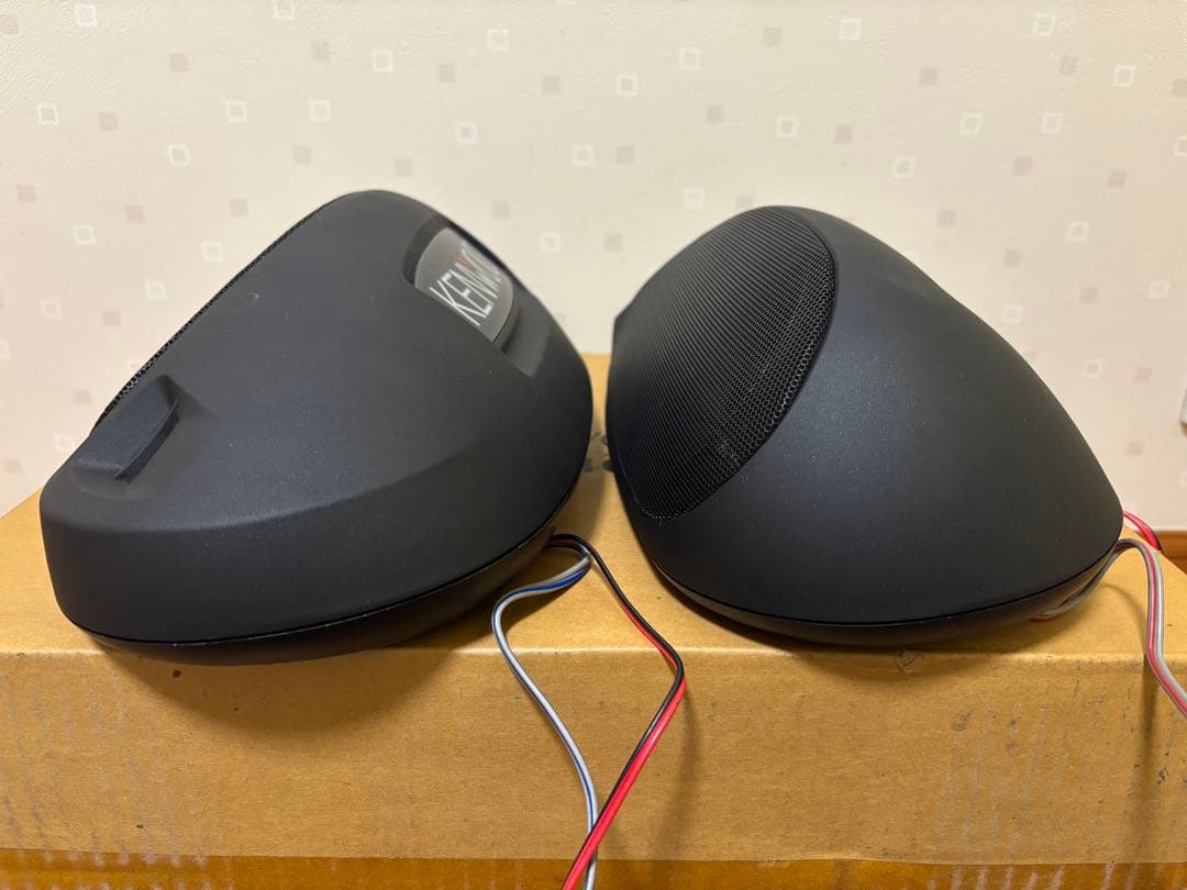 新品　KENWOOD 置き型スピーカー　KSC-404