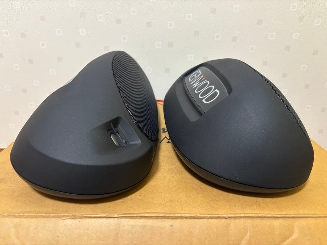 新品　KENWOOD 置き型スピーカー　KSC-404