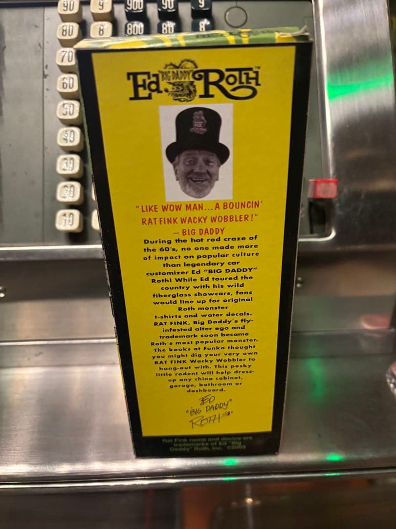 ラットフィンク フィギュア　Rat Fink 7体セット　ガレージ