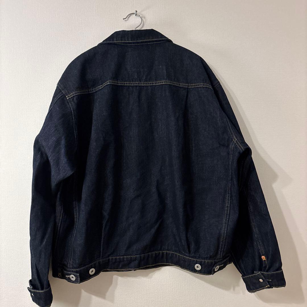 Backers Productions ダークデニムジャケット サイズ46