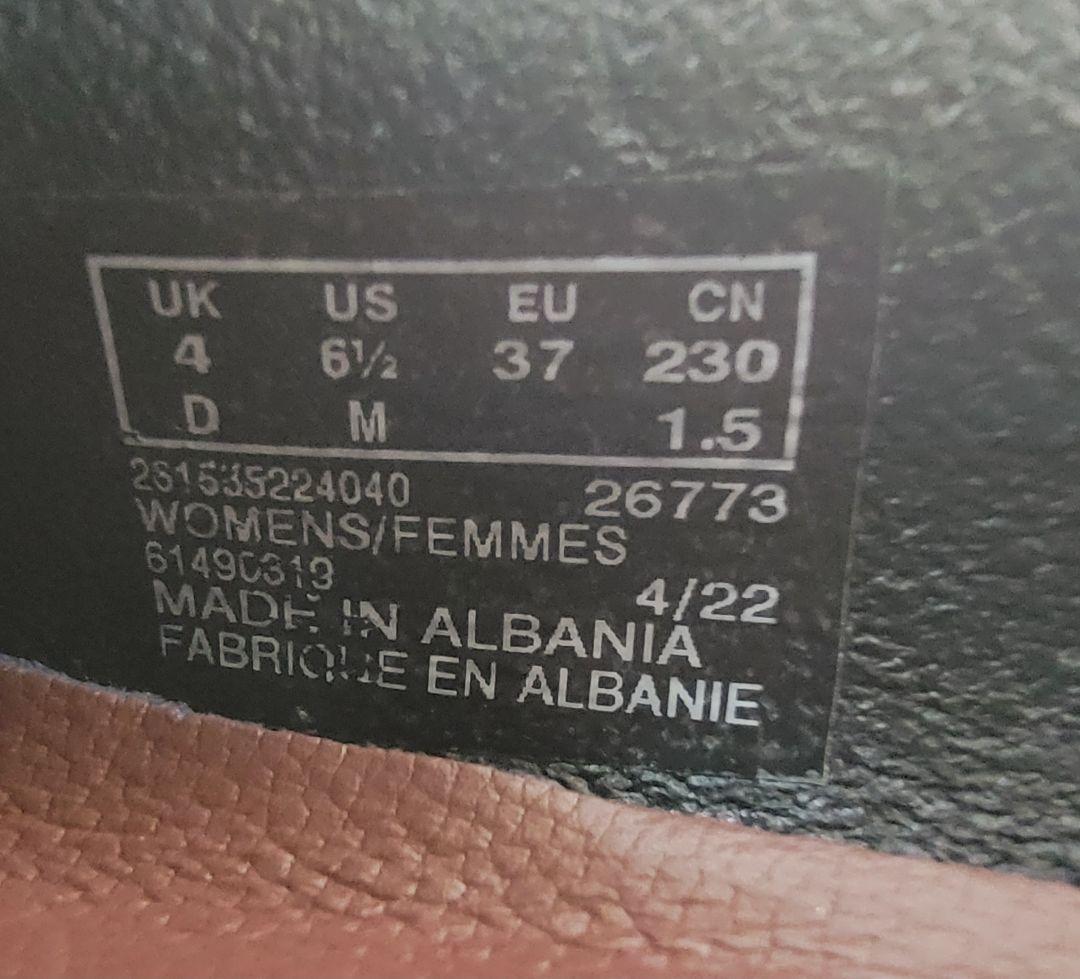 クラークス ワラビー ロー カット ブラック スエード 黒 UK4 23cm