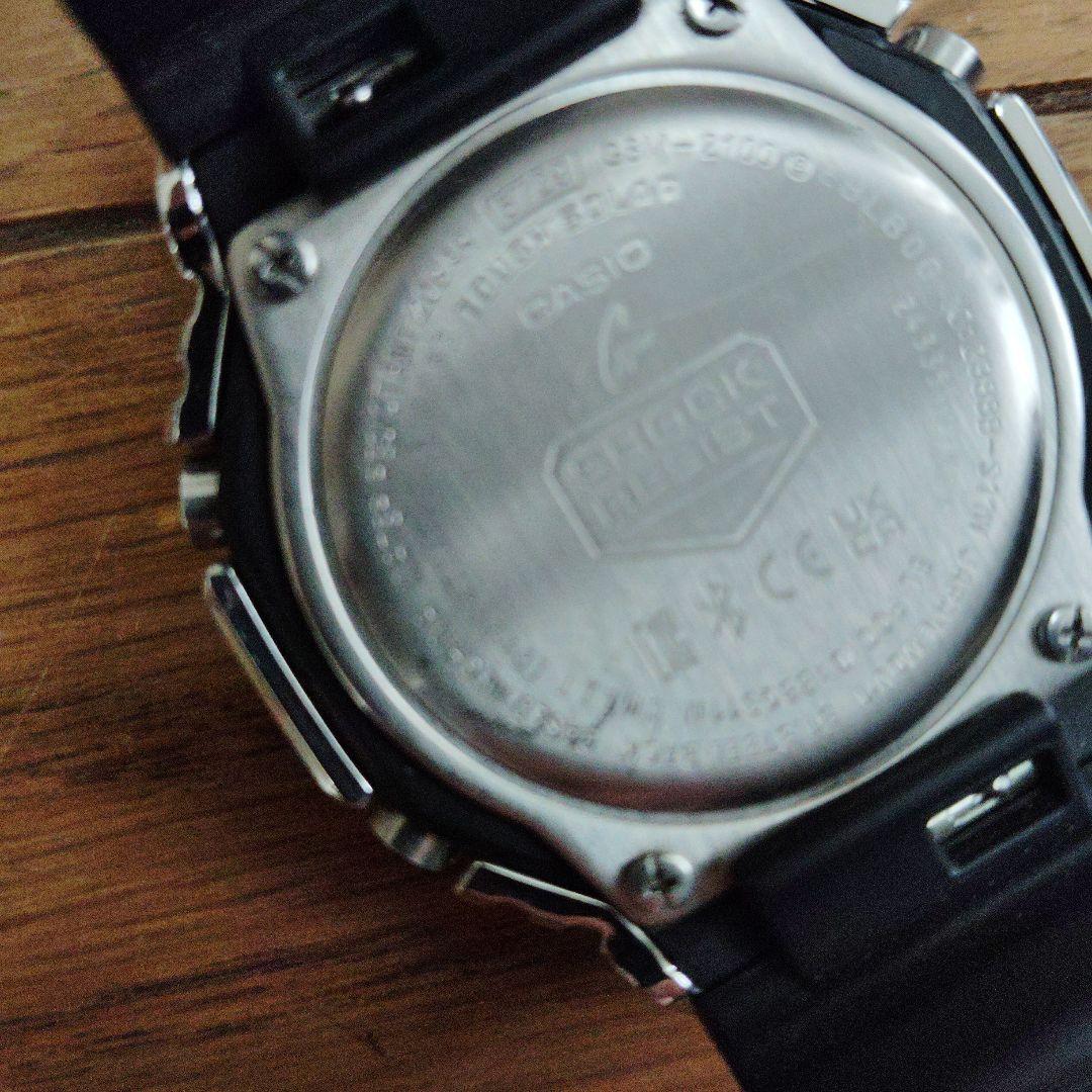 j*n様 G-SHOCK G-STEEL GBM-2100A Bluetooth