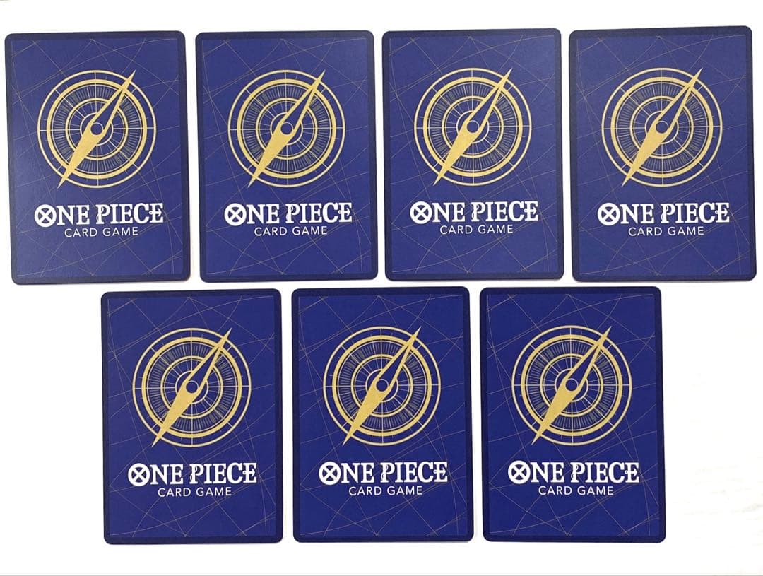 ポートガス・D・エース：ワンピース・マガジン P-028 7枚セット