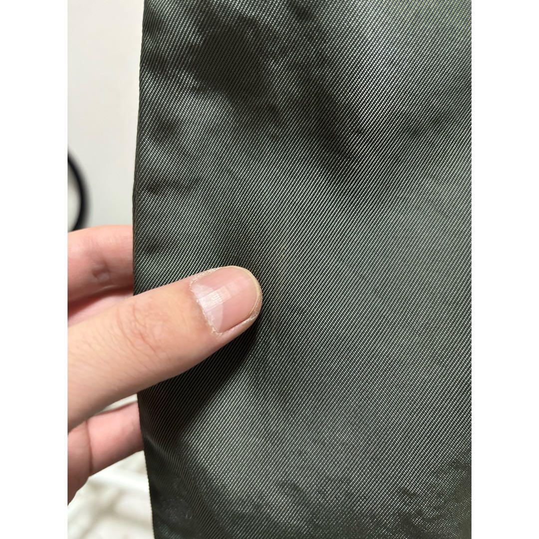 BRU NA BOINNE \"光沢感\" セージグリーン タイタンクロス パンツ