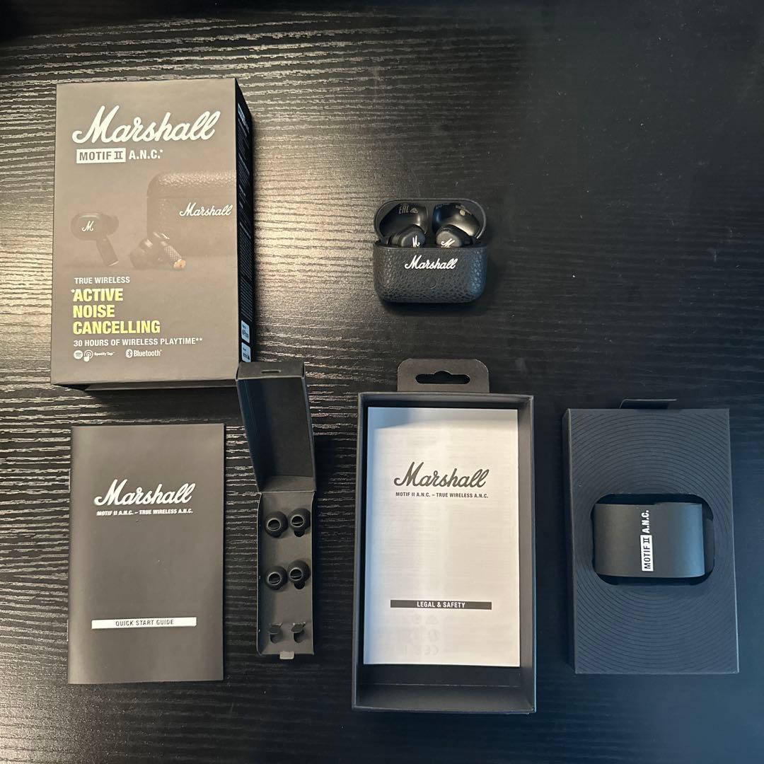 イヤホン Marshall MOTIF2 A.N.C