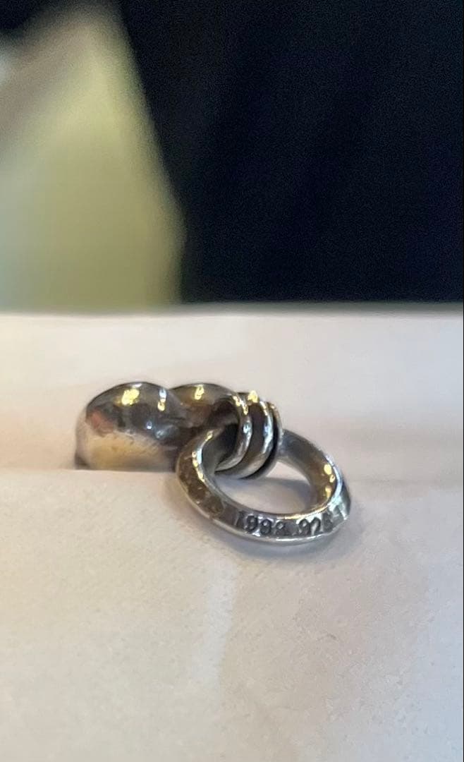 クロムハーツ ハートチャーム