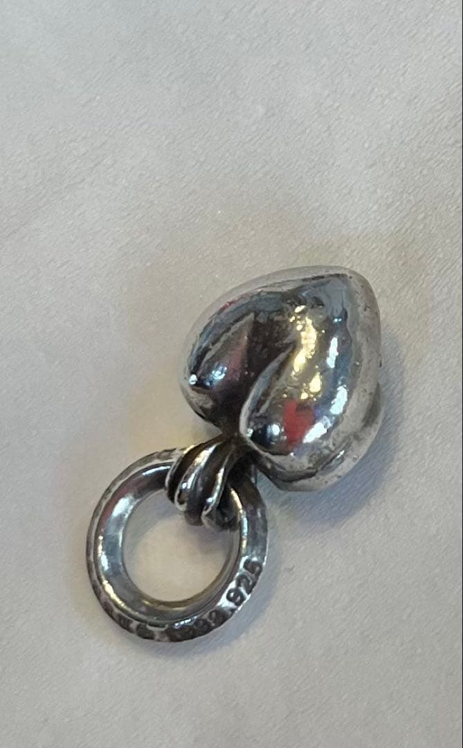 クロムハーツ ハートチャーム