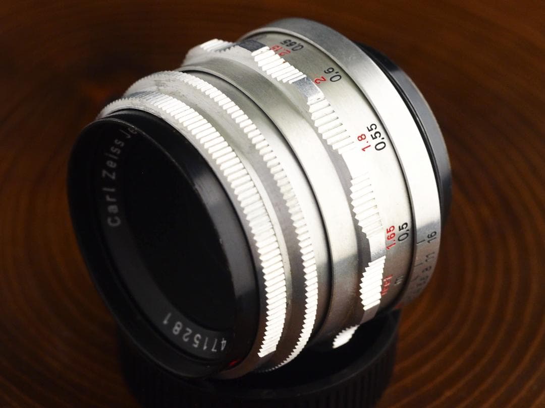 M42 CARL ZEISS JENA TESSAR 2.8/50 テッサー