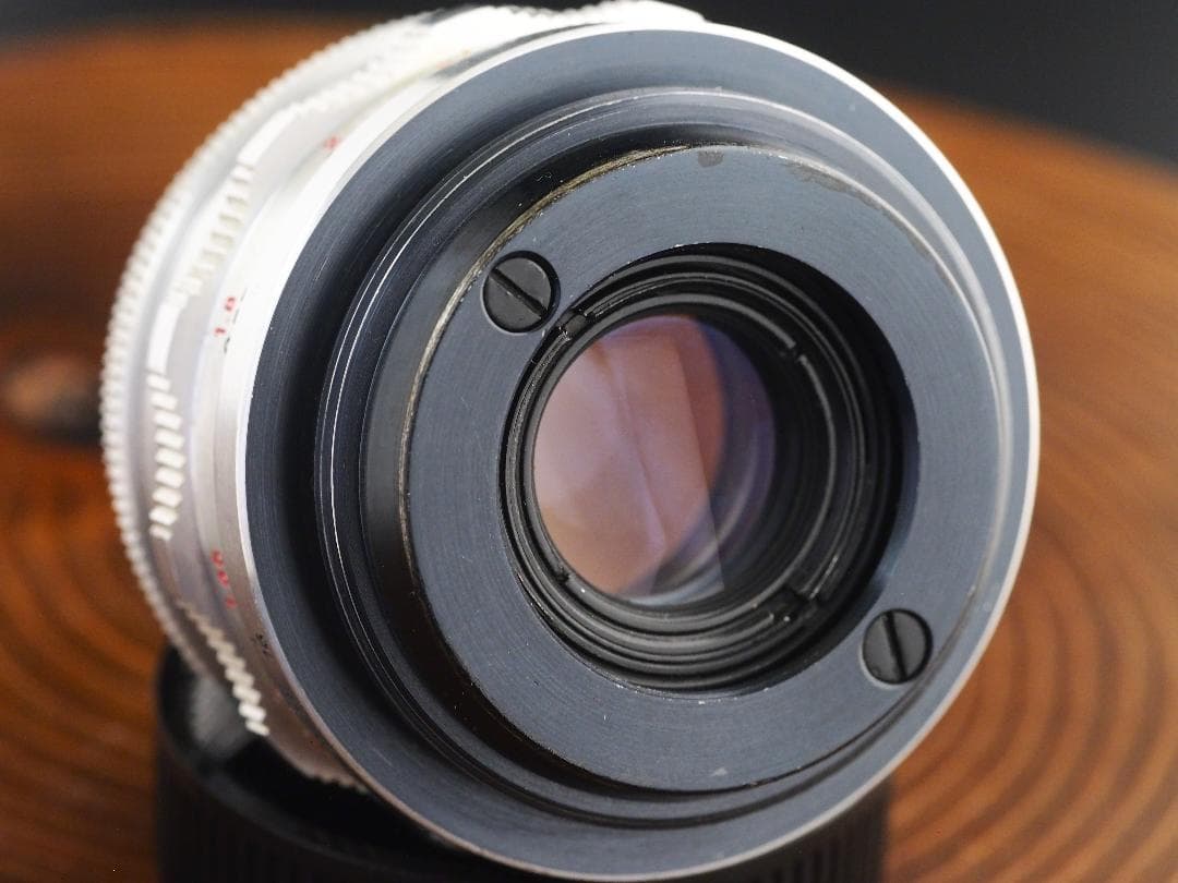 M42 CARL ZEISS JENA TESSAR 2.8/50 テッサー