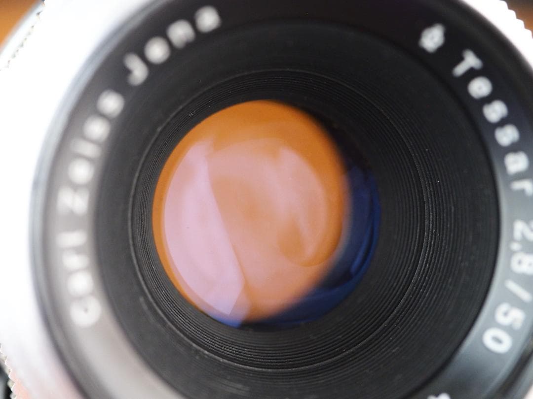 M42 CARL ZEISS JENA TESSAR 2.8/50 テッサー