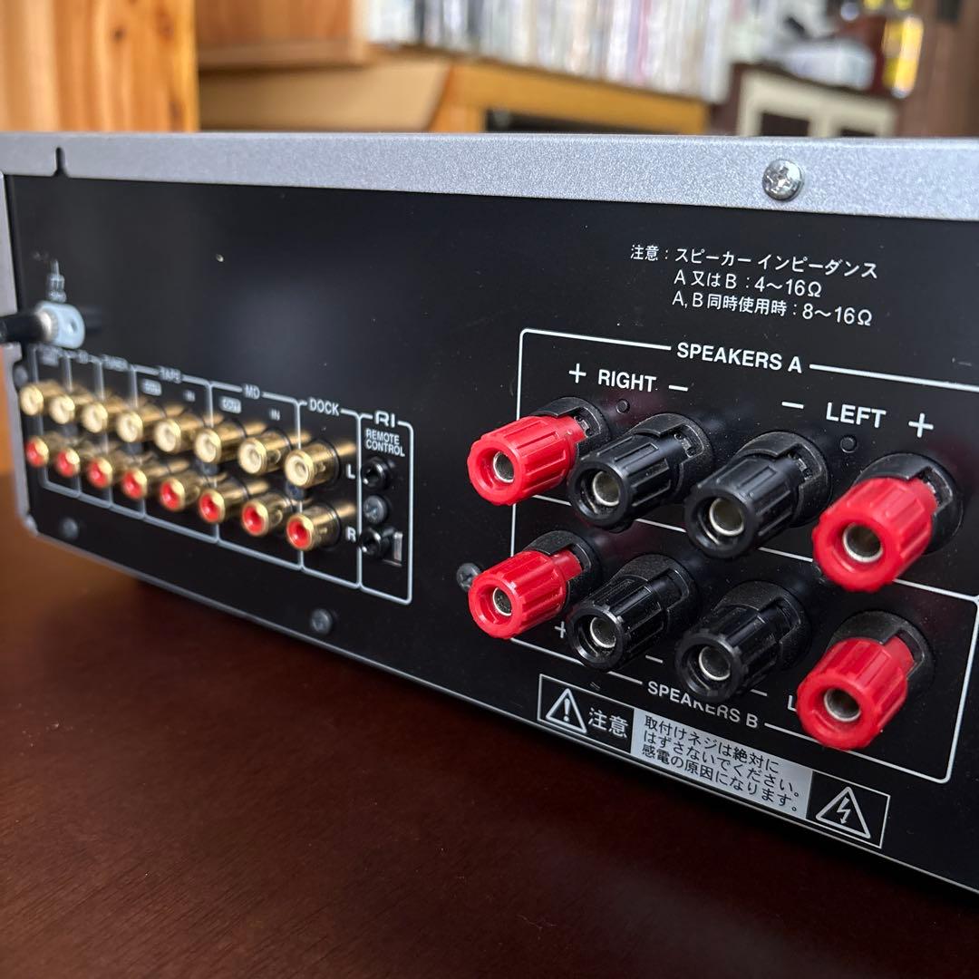 Onkyo A-973プリメインアンプ動作品