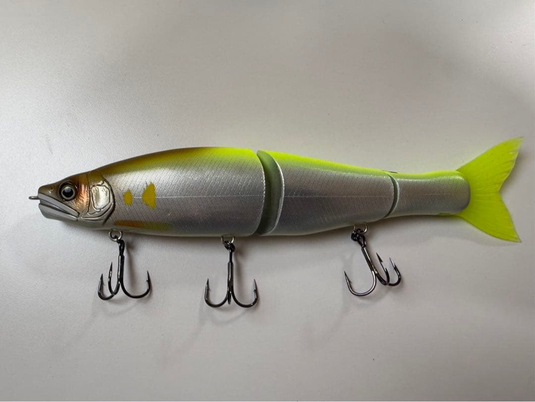 【美品】ガンクラフト ジョイクロシフト263 ジョインテッドクローシフト263