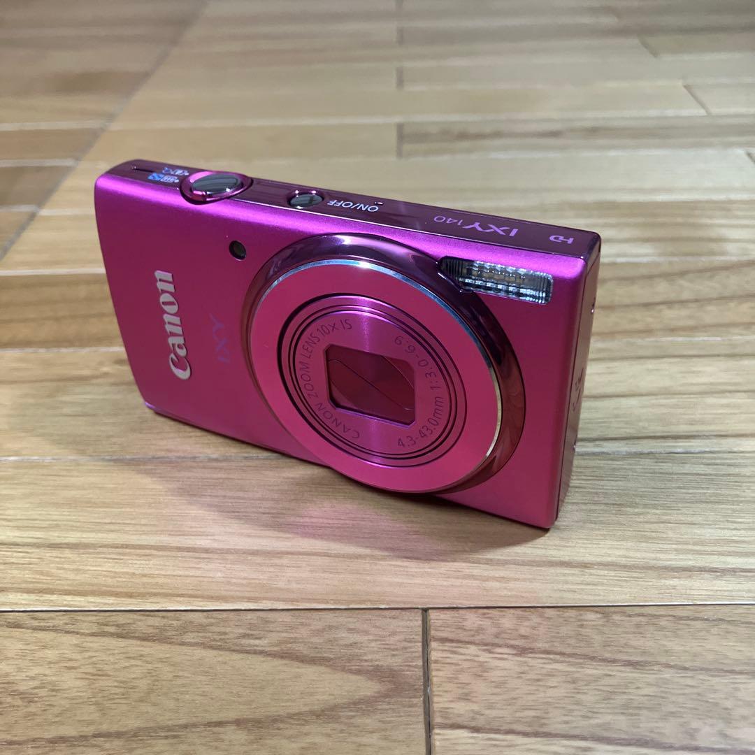 Canon IXY ピンク コンパクトデジタルカメラ【ジャンク品】