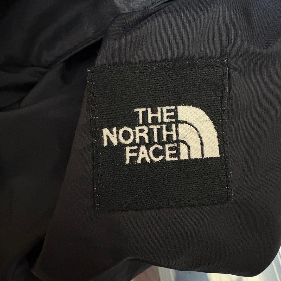90s ノースフェイス ヌプシ ダウン 700 ブラック メンズS ヴィンテージ
