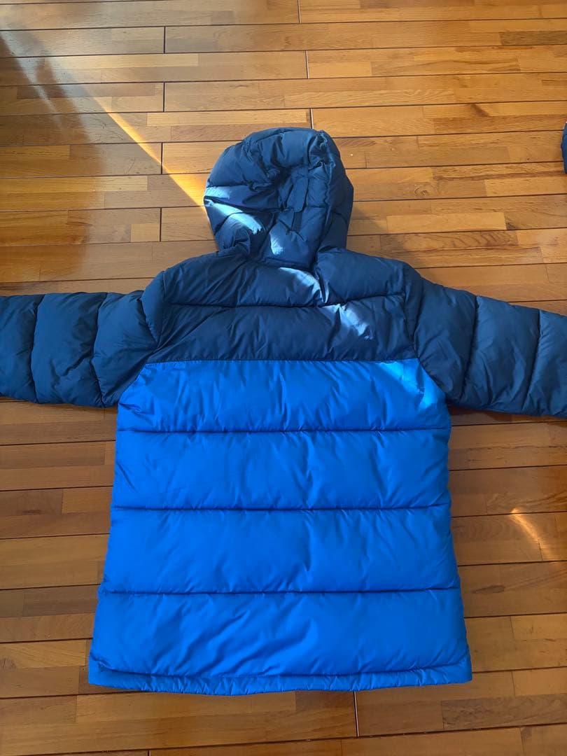 Columbia ダウンジャケット 青/ネイビー