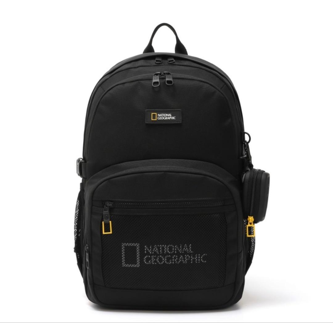 National Geographic ブラックリュック