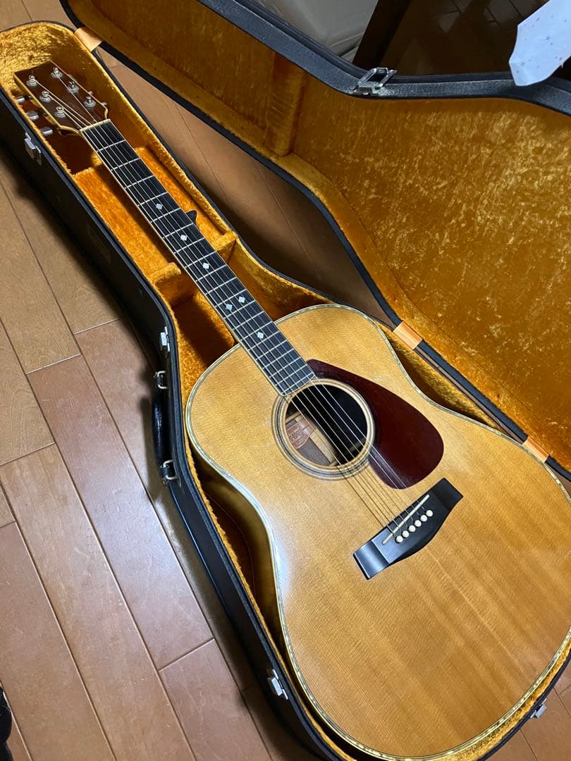 YAMAHA FG-1000 革ラベル　ハカランダ単板　73年製