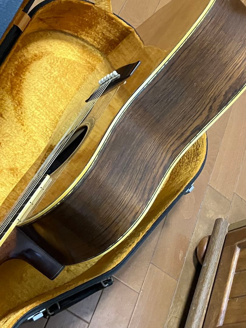 YAMAHA FG-1000 革ラベル　ハカランダ単板　73年製