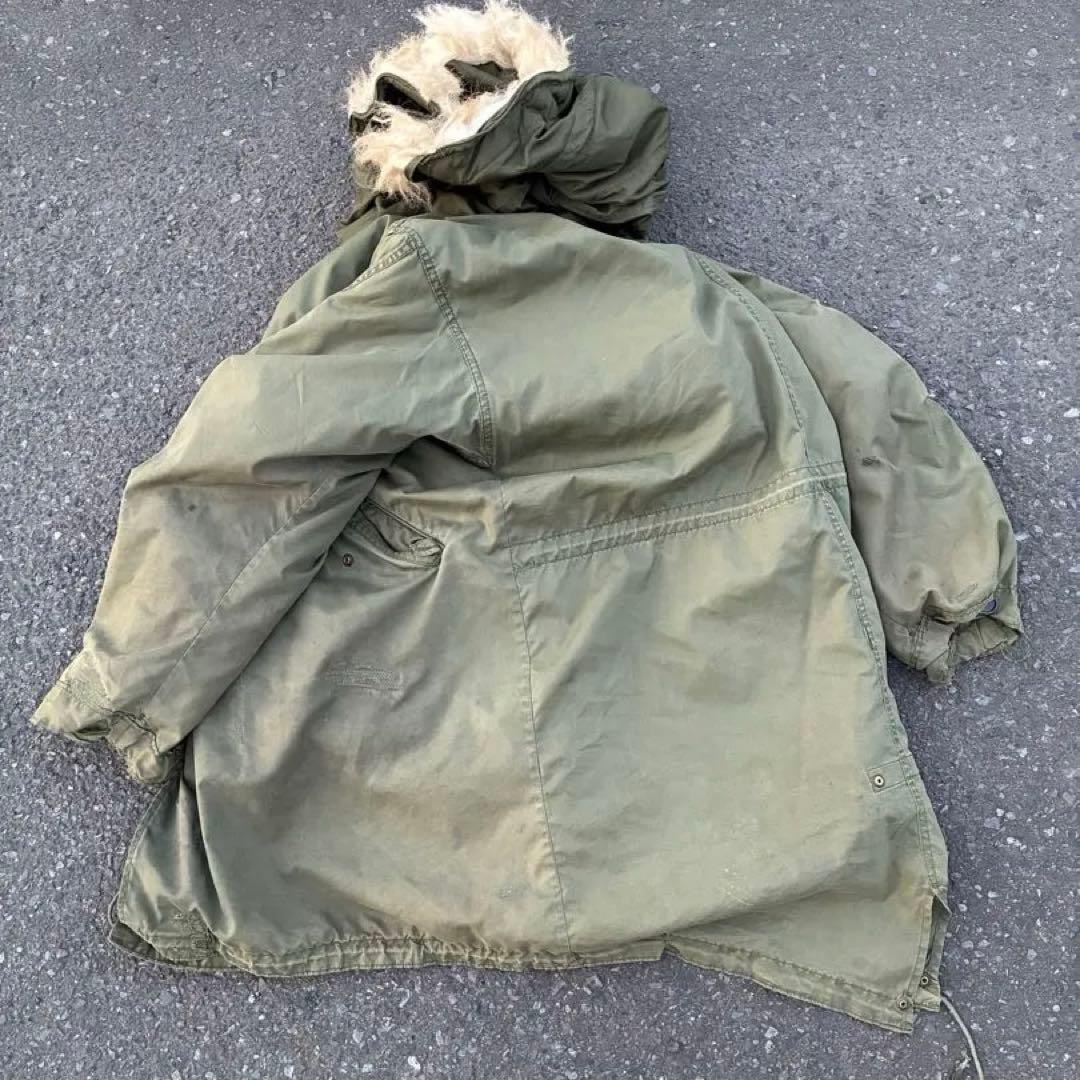 【米軍実物】72y M65 77yライナー付き 83yフード アルミジップ