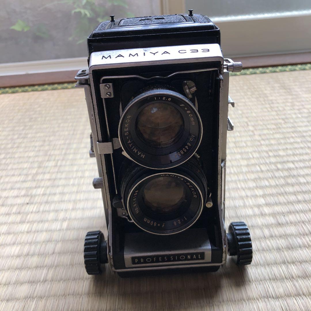 フィルムカメラ mamiya c33