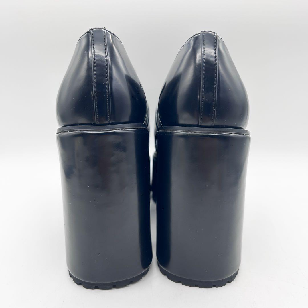 未使用✨MAISON SPECIAL ボリュームソールローファー 38 ブラック