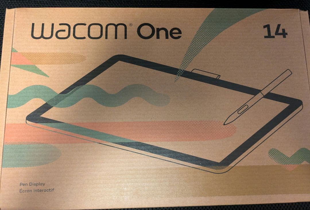 液タブ・ペンタブ wacom one 14