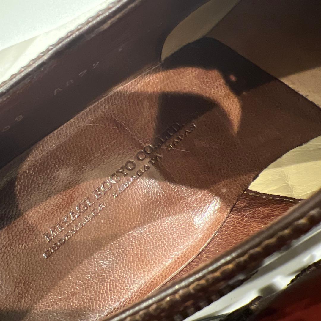 【近日削除】MIYAGI KOGYO（宮城興業）　コードバンシューズ