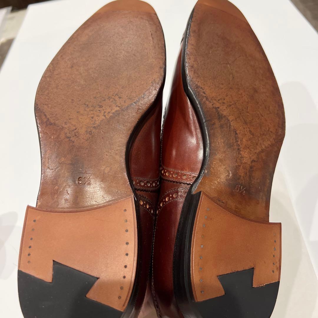 【近日削除】MIYAGI KOGYO（宮城興業）　コードバンシューズ