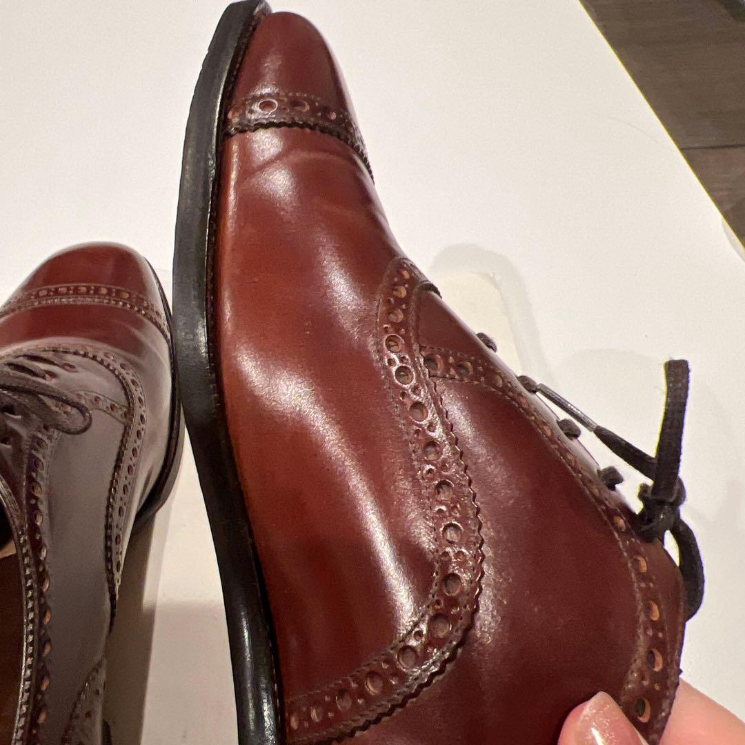 【近日削除】MIYAGI KOGYO（宮城興業）　コードバンシューズ