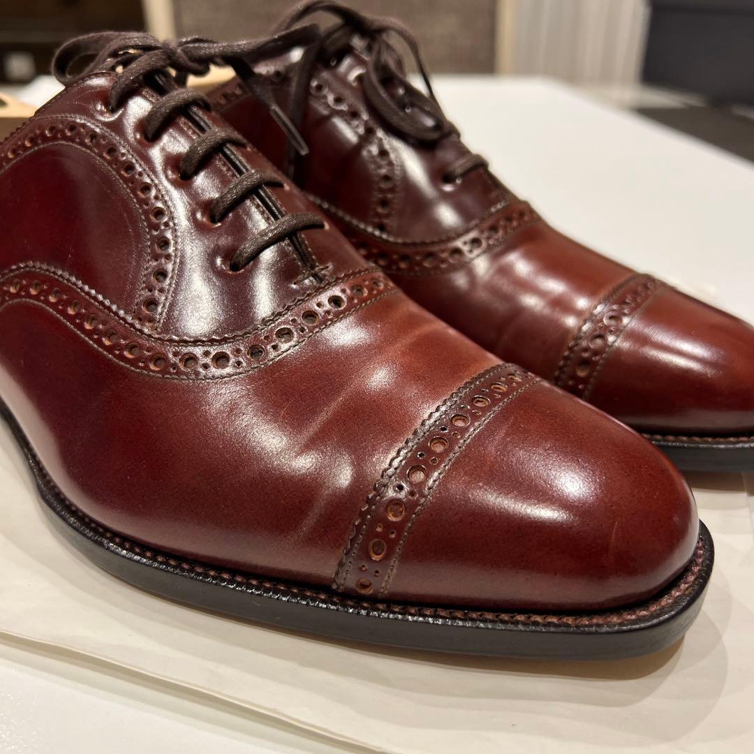 【近日削除】MIYAGI KOGYO（宮城興業）　コードバンシューズ