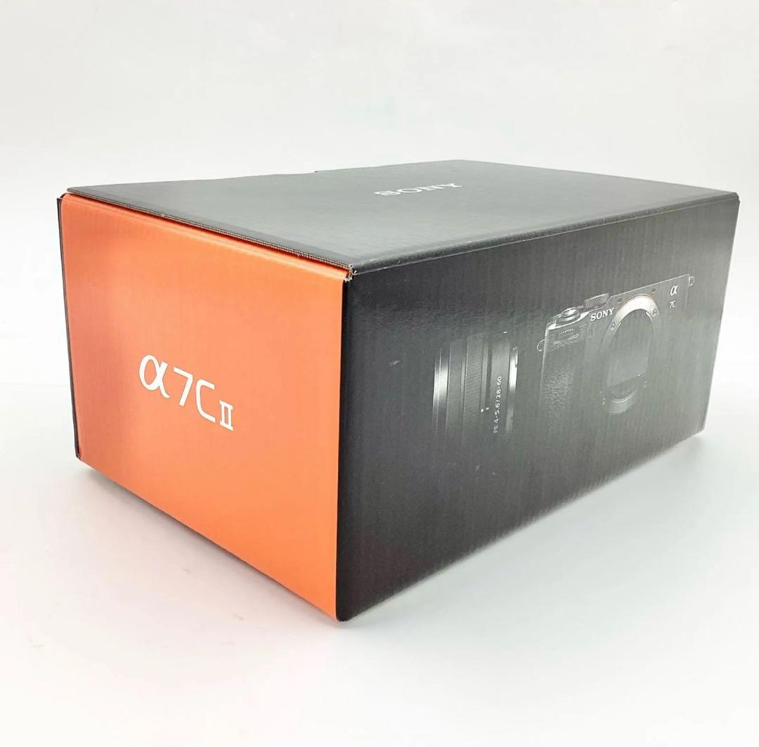 SONY ミラーレス一眼 (ILCE-7CM2L) ※新品未使用