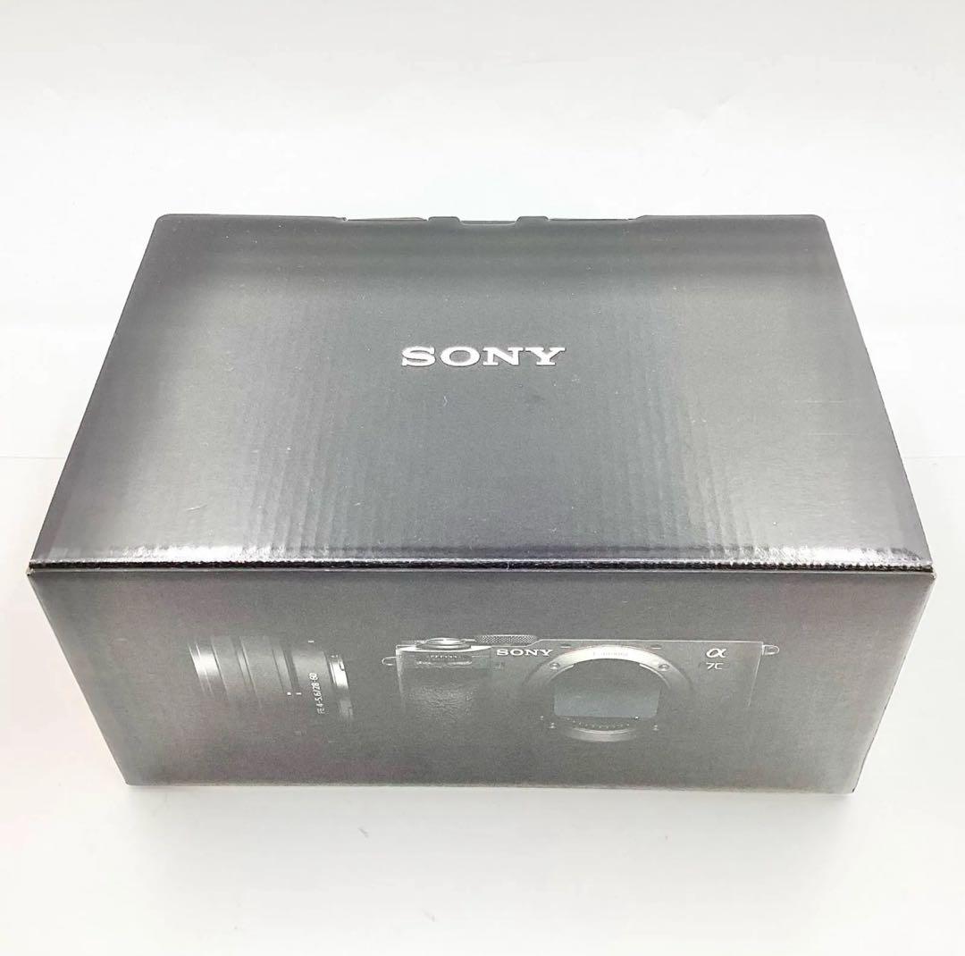 SONY ミラーレス一眼 (ILCE-7CM2L) ※新品未使用