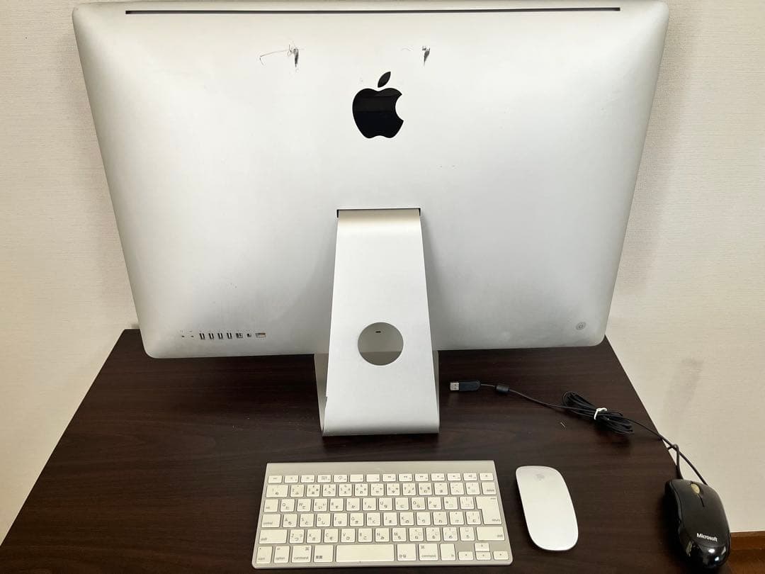 [動作確認済] Apple iMac 2010モデル 27インチ