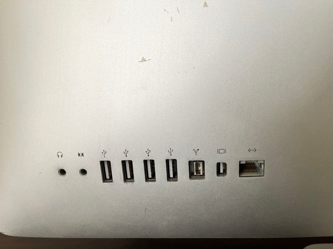 [動作確認済] Apple iMac 2010モデル 27インチ