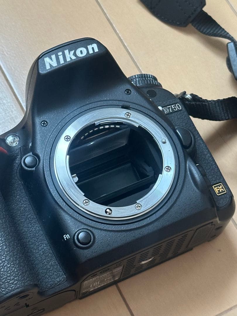 k*i様 Nikon D750 24-120 VR レンズキット