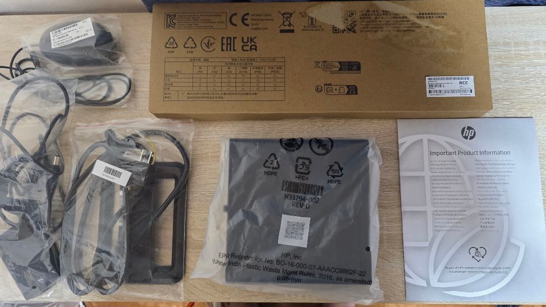 ミニPC HP Elite Mini 805 G8