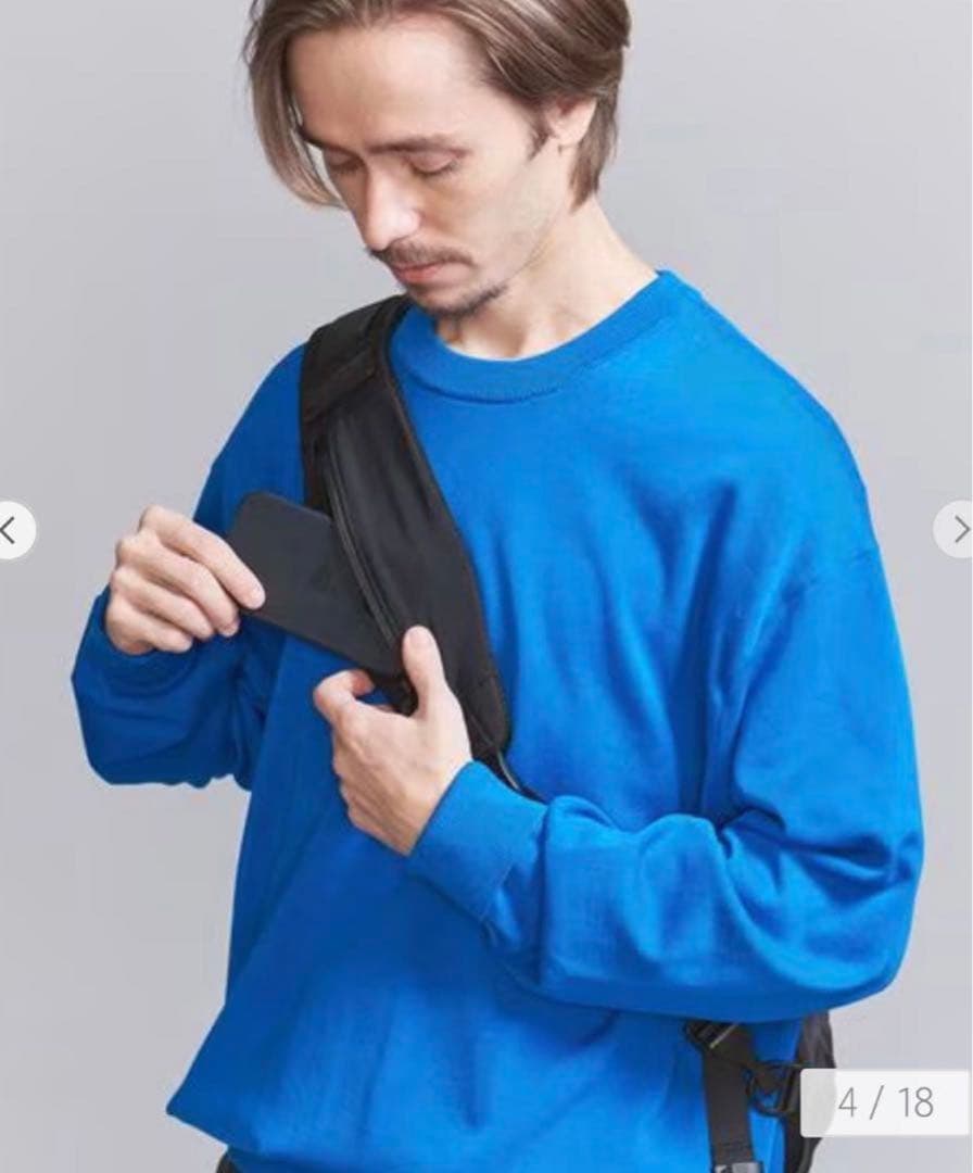 BAICYCLON シングル ストラップ バッグ